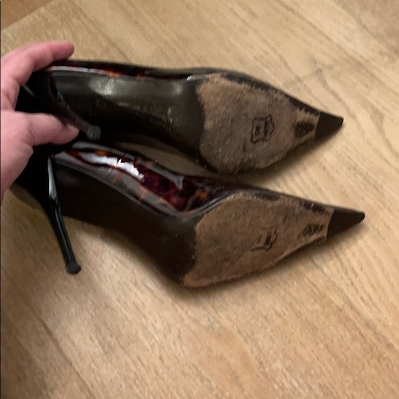 Stuart Weitzman leopard pumps. Fits like a 7/7.5 - Picture 5 of 5